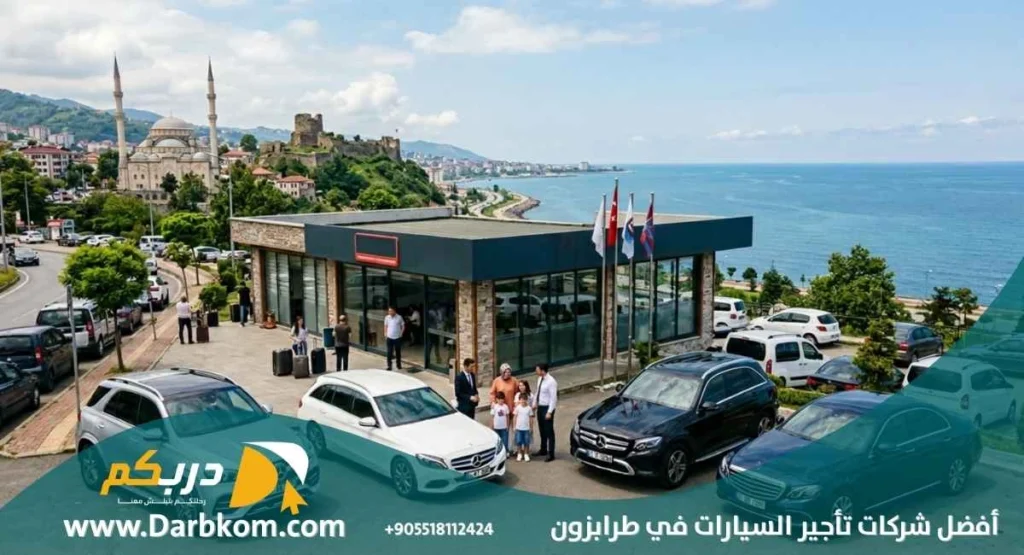 أفضل شركات تأجير السيارات في طرابزون