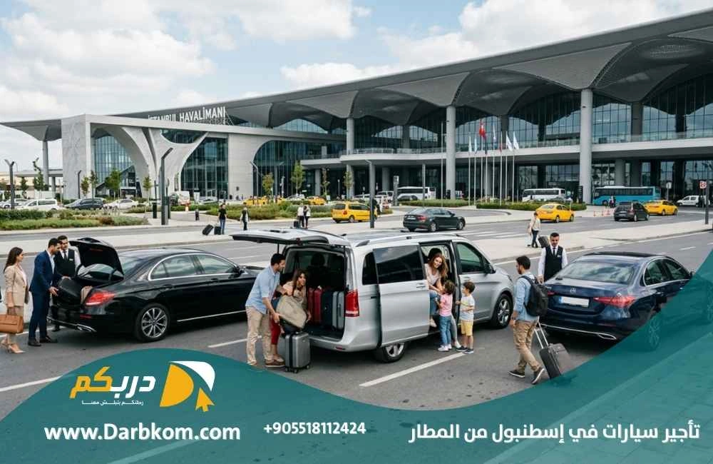 تأجير سيارات في اسطنبول من المطار 2
