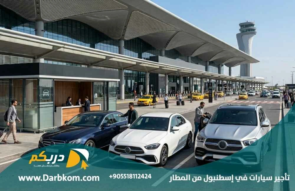 تأجير سيارات في اسطنبول من المطار 3