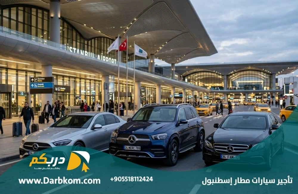 تاجير سيارات مطار اسطنبول