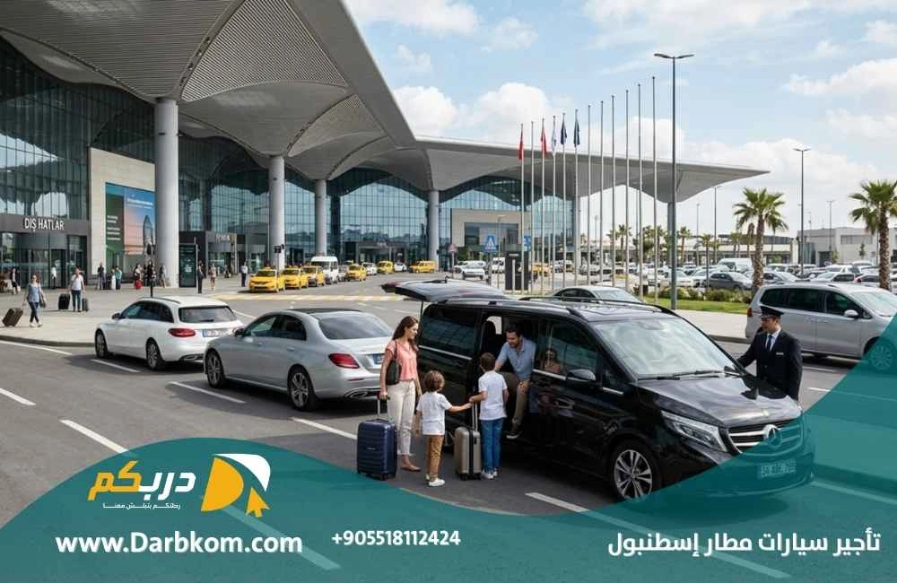تاجير سيارات مطار اسطنبول 3