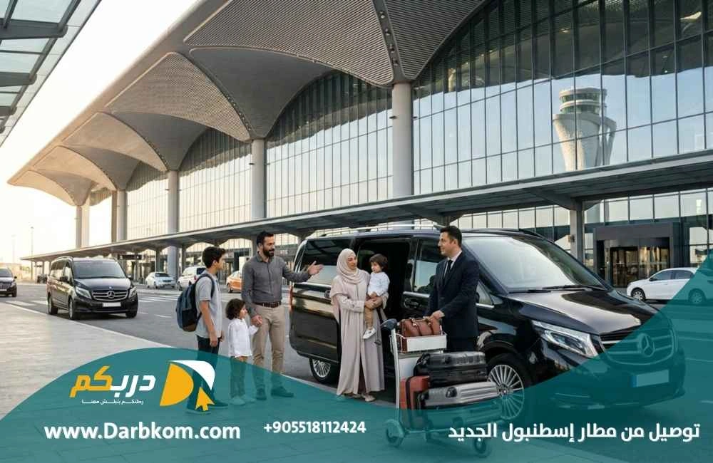 توصيل من مطار اسطنبول الجديد 3