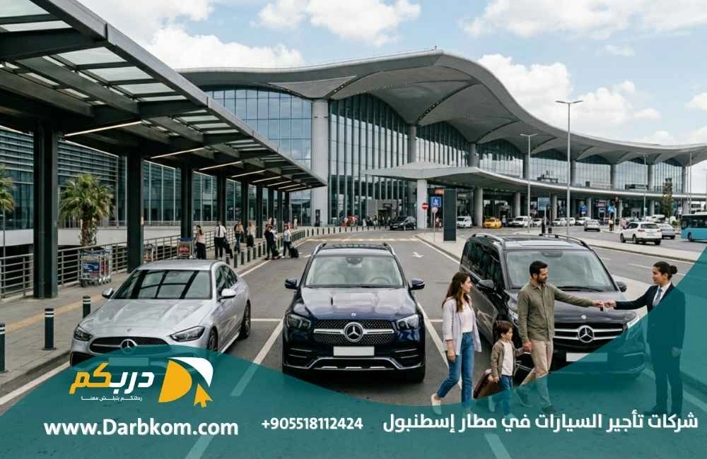 شركات تاجير السيارات في مطار اسطنبول 3