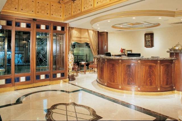 فندق ذا سنترال بالاس تقسيم