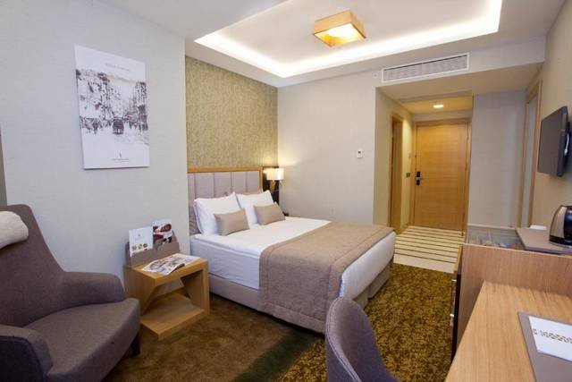 فندق ذا بارما تقسيم