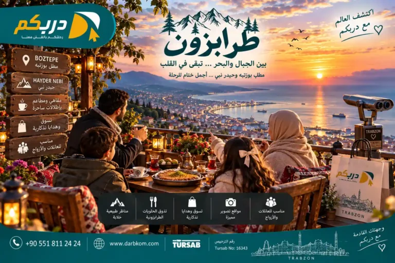 برنامج سياحي في طرابزون لمدة 5 ايام