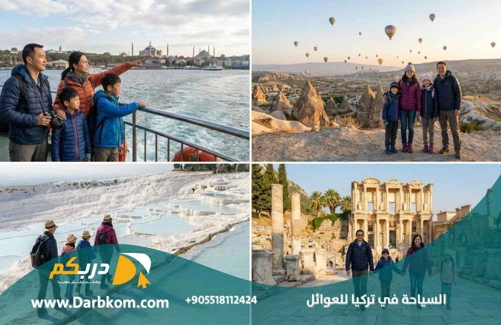 السياحة في تركيا للعوائل 2