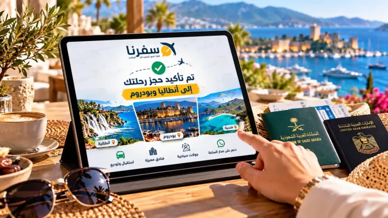 برنامج سياحي أنطاليا بودروم فتحية