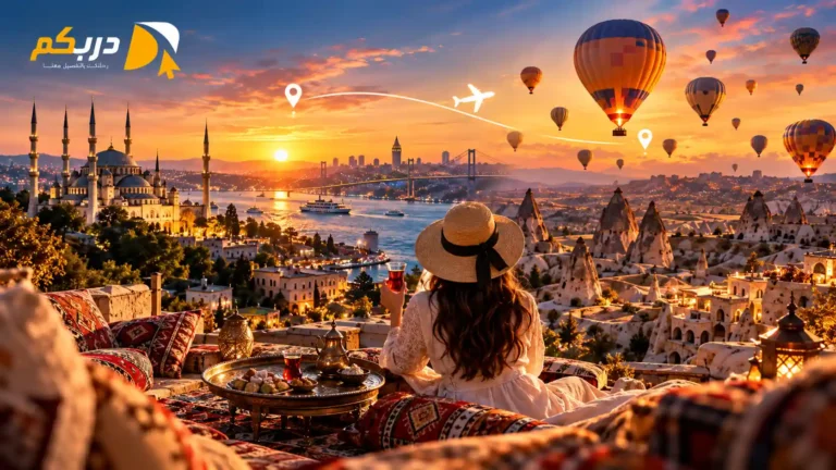 برنامج سياحي في كابادوكيا واسطنبول