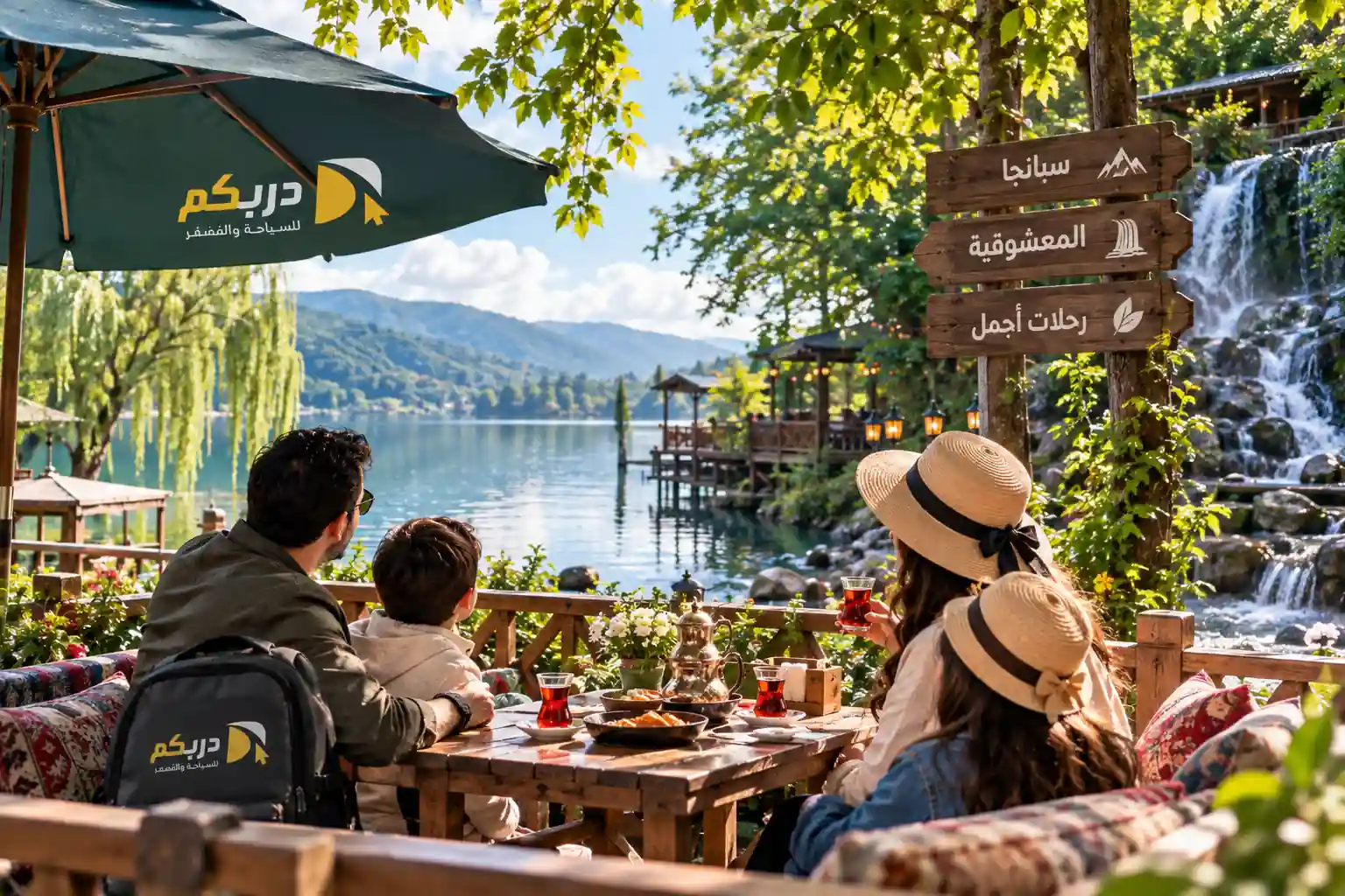 برنامج سياحي اسطنبول بورصة سبانجا